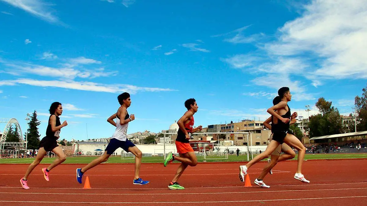 Prueba de atletismo